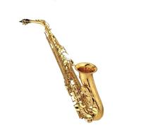 saxophone set Professional Alto Saxophone Brass Gold-plated Button Alto Sax Musical Instrument