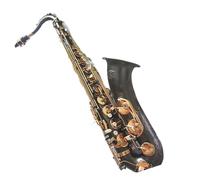 saxophone set Professional Tenor Saxophone Black Gold Key Tenor Sax Mouthpiece Patches Pads Reeds Bend Neck And Case