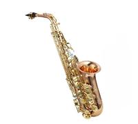 saxophone set Saxophone E Flat Alto Master Performance Instrument Phosphor Bronze Double Color Double Rib Configuration