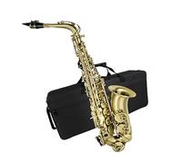 saxophone set Saxophone Eb Alto Saxophone Cyan Antique For Beginners Adults With Reed Strap Glove Accessories