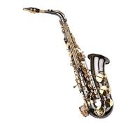 saxophone set Saxophone Eb E-flat Alto Saxophone Sax Nickel-Plated Brass Body With Engraving Keys Woodwind Instrument With Carry Case