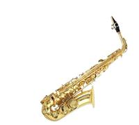 saxophone set Woodwind Instruments Alto Saxophone Lacquered Gold Eb Music Instrument Professional Grade