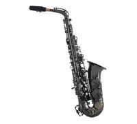 saxophone set Woodwind Instruments Professional Grade Encarved Alto Saxophone E Flat Matte Black Musical Instruments Saxophone