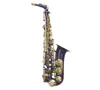 Saxophone Sets Alto Saxophone Adult Beginner Exam E Flat Key(Blue)