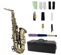 Saxophone Sets Bronze Saxophone Alto E Flat Major Beginner Playing