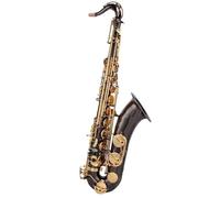 Saxophone Sets Music Instrument Black Nickel Tenor Saxophone(Black Nickel)