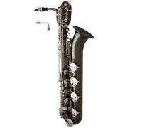Saxophone Sets Professional Black Nickel Baritone Saxophone Eb Sax Low A
