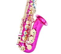 Saxophone Sets Rose Gold Lacquered Brass Alto Saxophone Accessories Professional E Flat Key