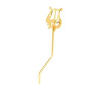 Saxophone Sheet Music Clip Instrument Holder Fixing Bracket Trumpet Replaces Golden