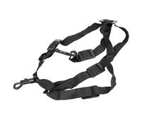Saxophone Shoulder Belt Instrument Accessory Wide Application Easy Carrying Weight Distribution Comfortable Saxophone Strap Simple Adjustment for Performance (GA153)