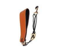 Saxophone Shoulder Harness Adjustable Strap Saxophone Neck Strap Suitable For Clarinet Electric Winds Instruments Leather Instrument