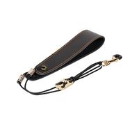 Saxophone Shoulder Harness Adjustable Strap Saxophone Neck Suitable For Clarinet Electric Winds Instruments Leather Sax