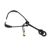 Saxophone Shoulder Strap, Double Shoulder Adjustable Design 360 Degree Swivel Support for Alto Tenor Soprano Saxophone