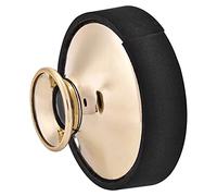 Saxophone Silencer, Light, Comfortable and Effective Alto Sax Dampening for Alto Sax Lovers (Gold)
