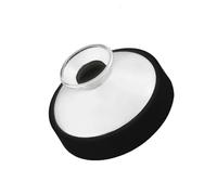 Saxophone Silencer Mute Damper Alto Saxophone Practice Silencer Saxophone Parts Woodwind Instrument Accessories (Color : Silver)