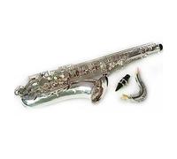 Saxophone Silver B-flat Professional Tenor Saxophone The Most Comfortable Feel Tenor Sax Instrument