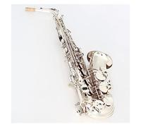 Saxophone Silver Professional Alto Saxophone Eb Upgrade Double Rib French Craft Jazz Instrument Alto Sax