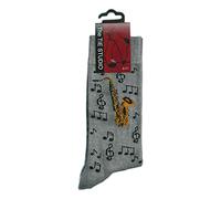 Saxophone Socks by The Tie Studio