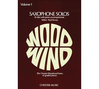 Saxophone Solos: Alto: 1