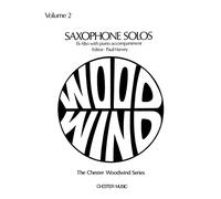 Saxophone Solos Volume 2 E Flat Alto Saxophone