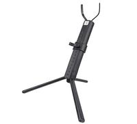 Saxophone Stand Adjustable Sax Tripod Stand with Metal Triangle Base for Tenor Saxophone, Clarinet, Flute (Tenor/Soprano)