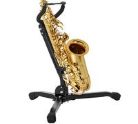 Saxophone Stand - Electric Wind Instrument Stand | Alto Tenor Sax Stand, Foldable Sax Stands With Metal Triangle Base For Saxophone Lovers, Men, Kids, Birthday, Children, Women