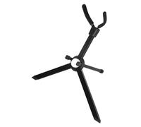 Saxophone Stand Foldable Alto Sax Floor Stand Holder Aluminum Alloy Saxophone Holder Adjustable Metal Triangle Base