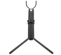 Saxophone Stand Foldable Alto Tenor Sax Stand Adjustable Sax Display Holder Metal Triangle Base Design(Tenor Saxophone Holder)