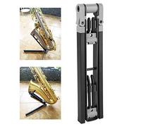 Saxophone Stand, Foldable Saxophone Bracket Universal Sax Holder Portable Saxophone Bracket Adjustable Stand Suitable Sax for Saxophone Storage on Display in the