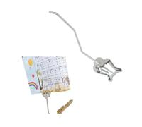 Saxophone Stand, Music Stand for Saxophone Marches for Saxophone, Music Stand for Baritone Saxophone Portable Marching Clip Stand, Portable Music Stand for Saxophone