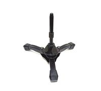 Saxophone Stand Saxophone Triangle Instrument Accessories Bold Folding Saxophone Stand (Color : Bk)