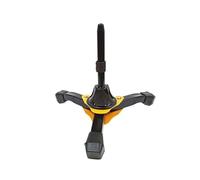 Saxophone Stand Saxophone Triangle Instrument Accessories Bold Folding Saxophone Stand (Color : Yellow)