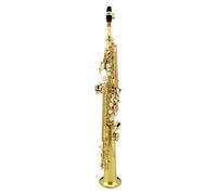saxophone Straight-tube Soprano B-flat Saxophone Quality Selected Professional Musical Instrument