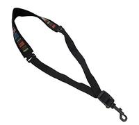Saxophone Strap, 4 Colors Universal Saxophone Portable Cotton Adjustable Neck Shoulder Strap (Folk Style