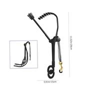 Saxophone Strap Adjustable Sax Neck Strap Comfortable Saxophone Harness Aluminum Metal Shoulder for Alto Tenor Soprano Baritone Neck