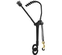 Saxophone Strap Comfortable Sax Neck Strap Adjustable Saxophone Harness Aluminum Metal Saxophone Shoulder Strap for Alto Tenor Soprano Baritone Saxophone