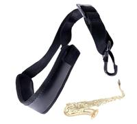Saxophone Strap Ergonomic Soft Comfortable Breathable | Saxophone Instrument Neck Strap for School Classroom Studio Concert Theater Orchestra Rehearsal Stage