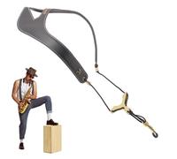Saxophone Strap for Alto Sax Comfortable Foldable Flexible Clarinet
