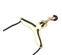 Saxophone Strap for Tenor and Alto Adjustable with Protective Hook for Secure Music Playing