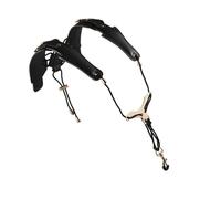 Saxophone Strap Leather Adjustable Shoulder Strap For Tenor Alto Sax Accessories Instrument For Sax Players Music Lovers