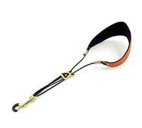 Saxophone Strap Neck Strap Alto Treble Strap Adult Universal Electric Blowpipe Neck Strap Saxophone Parts(Brown)