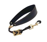 Saxophone Strap Neck Strap Alto Treble Strap Adult Universal Electric Blowpipe Neck Strap Saxophone Parts(Black)