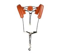 Saxophone Strap Neck Strap Halter Neck Strap Shoulder Strap Double Shoulder Student Adult Accessories (Color : Brown)