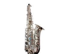 saxophone Student Professional Alto Saxophone Silver Plated Silver Eb E Flat Sax With Case Reeds Mouthpieces