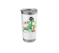 Saxophone T-Rex Jazz Stainless Steel Insulated Tumbler