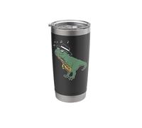 Saxophone T-Rex Jazz Stainless Steel Insulated Tumbler