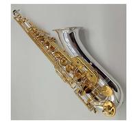 Saxophone Tenor Saxophone Bb Nickel Silvering Sax Tenor Brass Musical Instrument With Case Mouthpiece Reed
