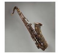 Saxophone Tenor Saxophone Professional BB Key B-Flat Sax Antique Copper Sax Woodwind Instruments With Accessories