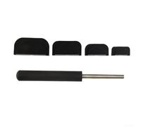 Saxophone Tone Hole Flattener Tool Set for Correcting Deformed Sound Hole Edges on Tenor Soprano and Alto Saxophone Bodies