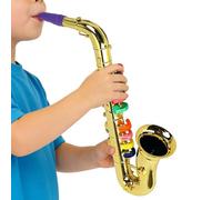 Saxophone Toy for Wind Instruments Musical Instrument Children Gift Birthday Party School Show Game Role Talent Show Boys Girls